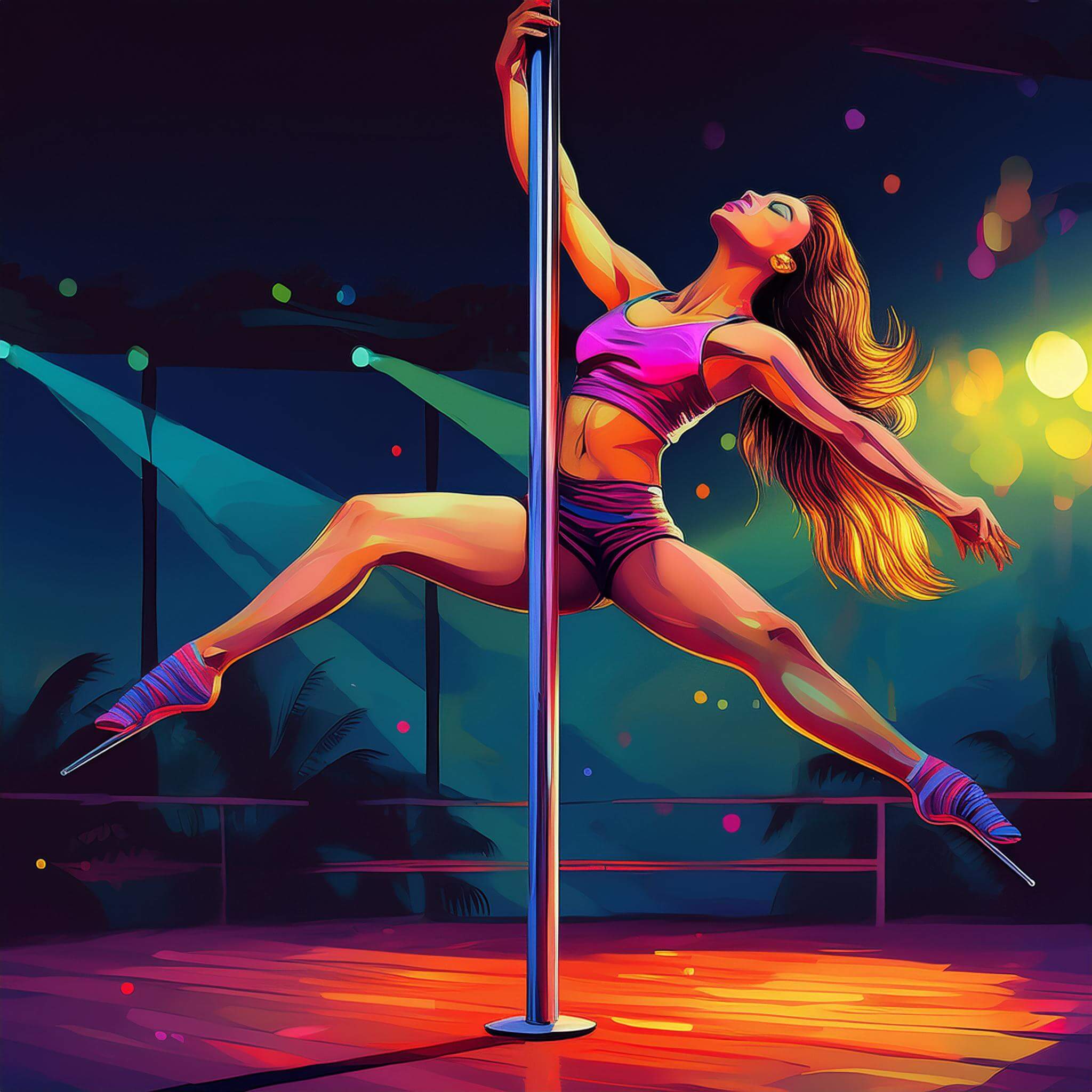 fitness club pole dance exotic acrobatic tricks(1).tiny